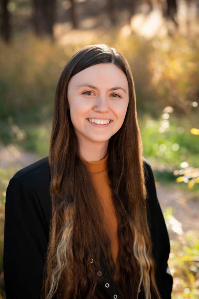 Colorado Springs Therapist Sydney Kerin headshot