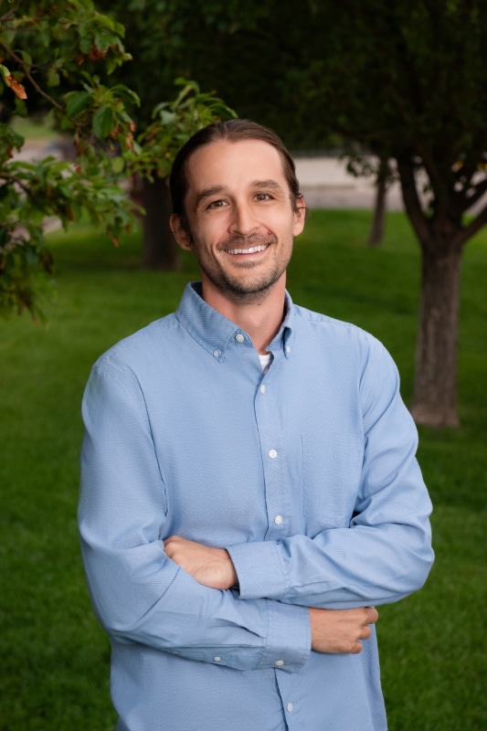Head shot of Dominic Gioia of Polaris Wellness Group