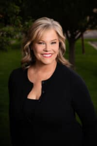 Head shot of Patti Diffee, LMFT, in Colorado Springs